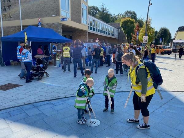 World Cleanup Day B&uuml;rger
