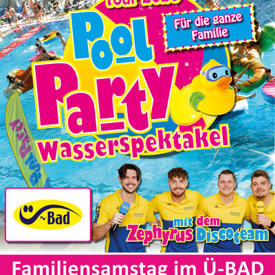 Familientag im &Uuml;-Bad am 7. M&auml;rz 2026
