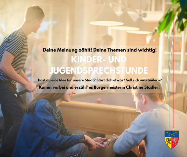 Kinder- und Jugendsprechstunde 