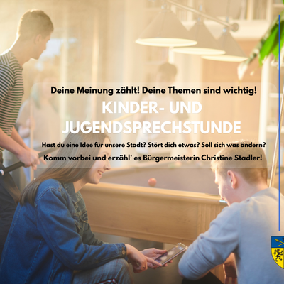 Kinder- und Jugendsprechstunde