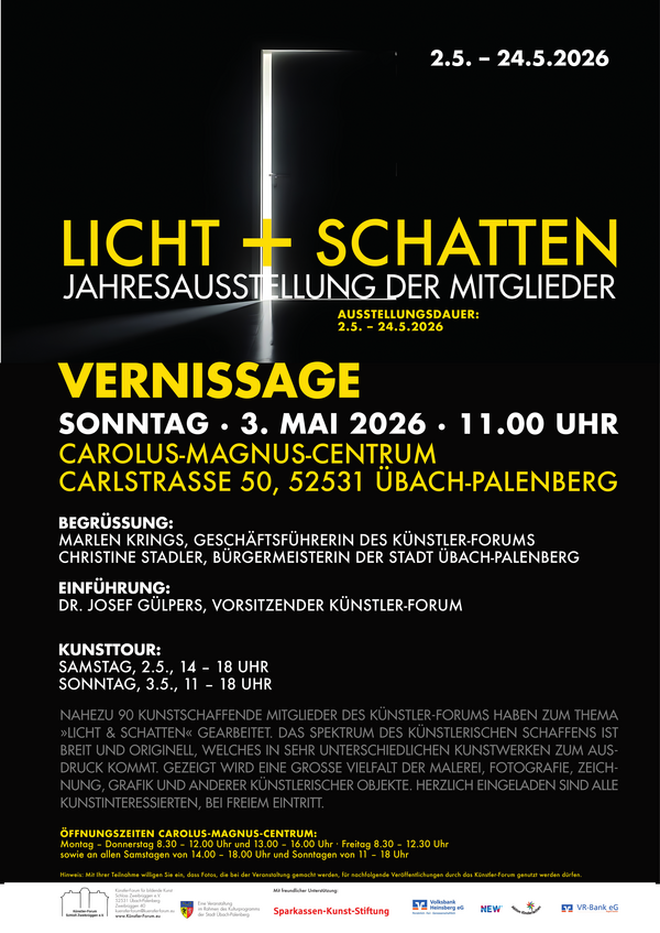 Jahresausstellung "Licht & Schatten"