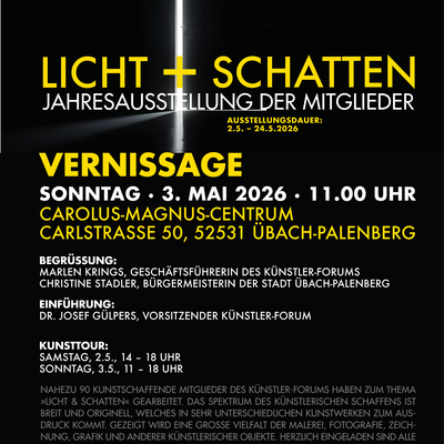 Jahresausstellung "Licht & Schatten"
