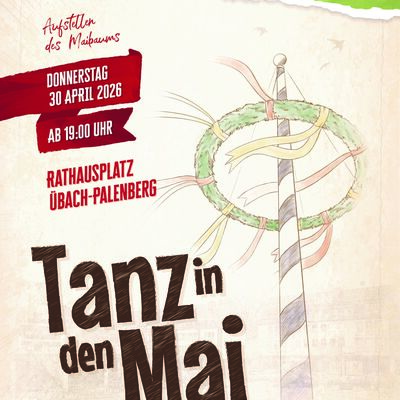 Plakat Tanz in den Mai 2026