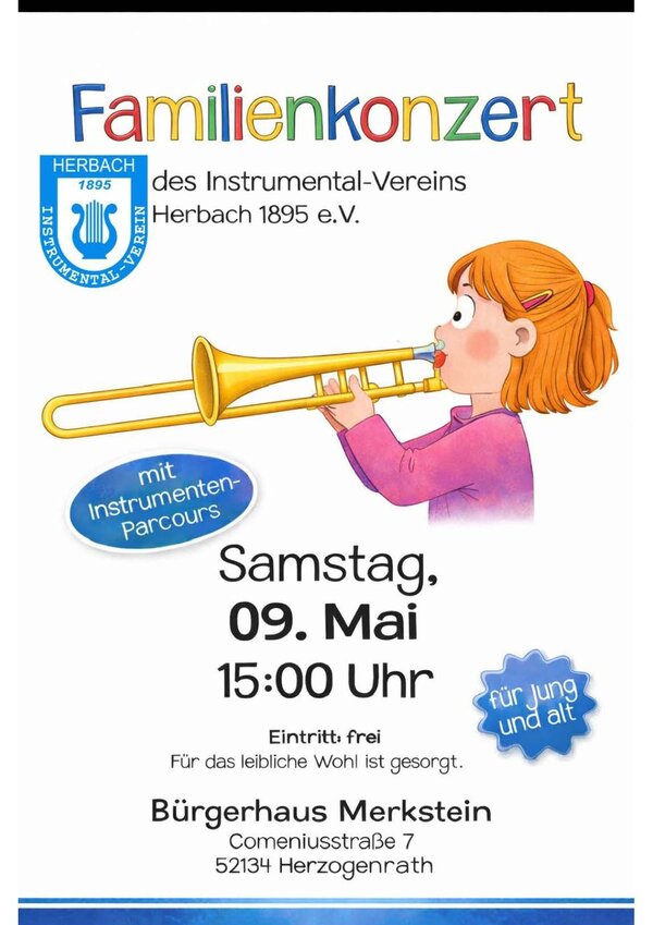 Familienkonzert Herbach 2026