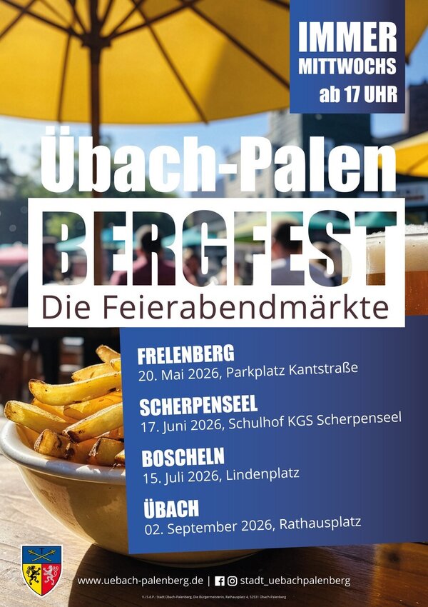 Feierabendm&auml;rkte 2026