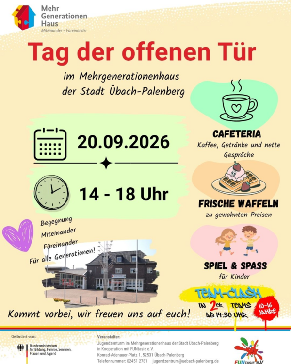 Tag der offenen T&uuml;r  MGH
