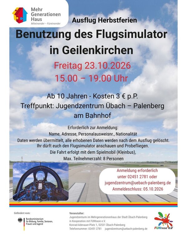 Flugsimulator 23.10.2026