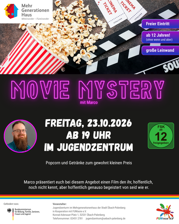 Movie Mystery 23.10.2026