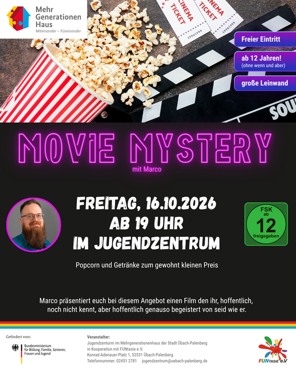 Movie Mystery 16.10.2026
