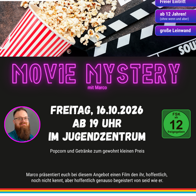 Movie Mystery 16.10.2026