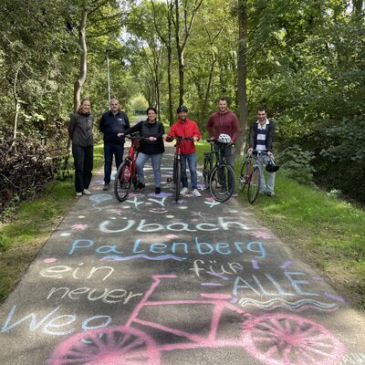 Freie Fahrt auf dem erneuerten Schroiffweg