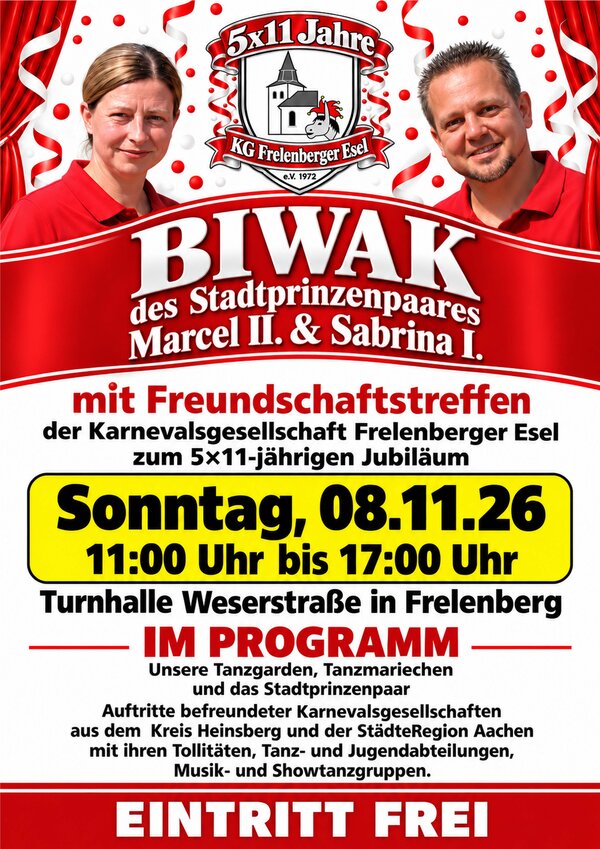 BIWAK Stadtprinzenpaar